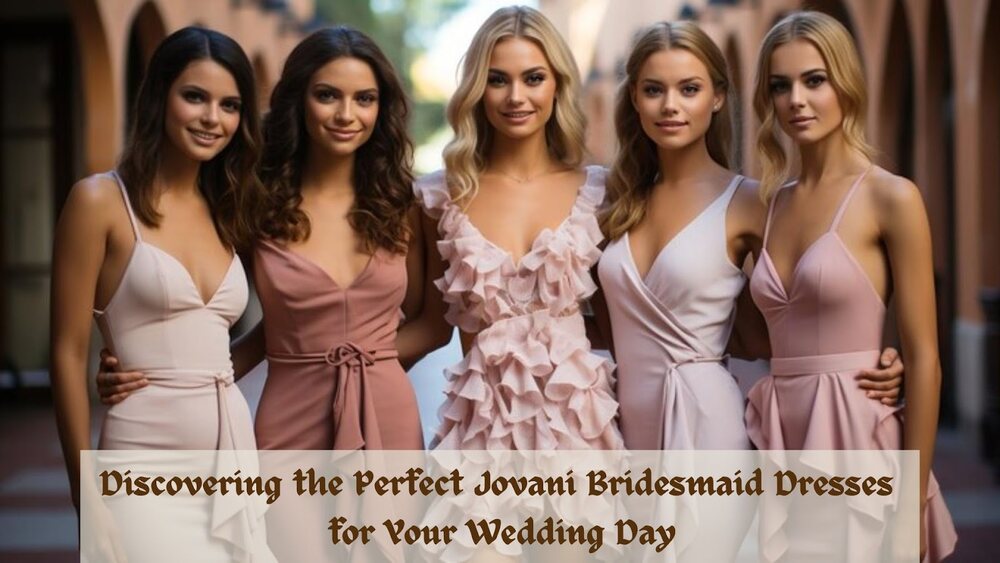 Jovani Bridesmaid Dresses