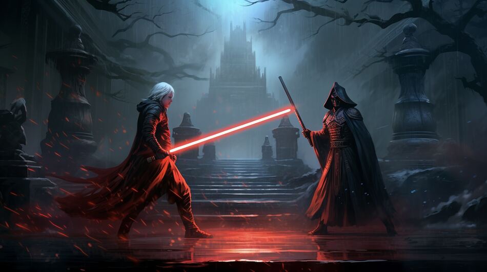 Red Lightsabers
