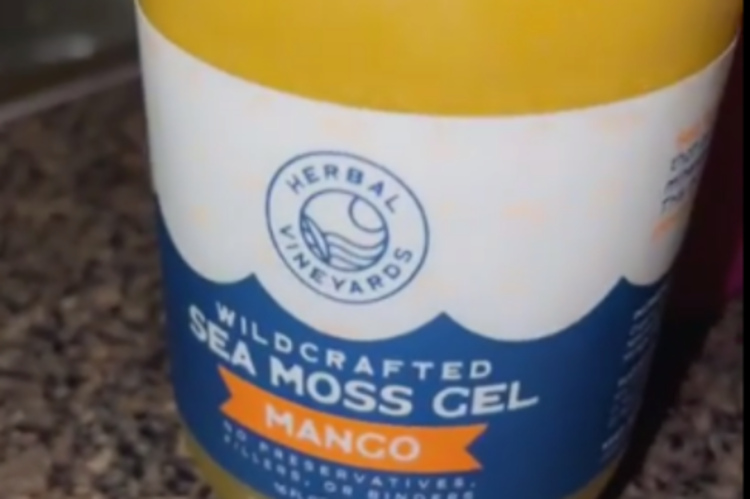 Sea Moss Gel Mango