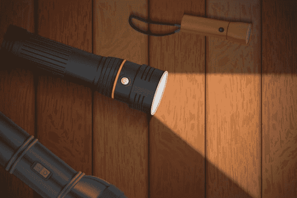6 Benefits of Rechargeable Tactical Flashlight