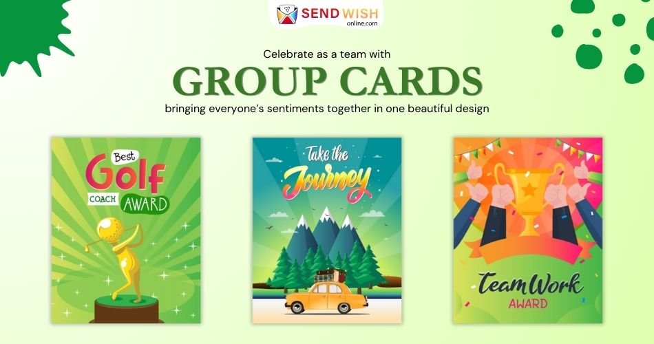 Group eCards: Unite Hearts with a digital goodbye