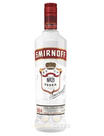 Smirnoff vodka
