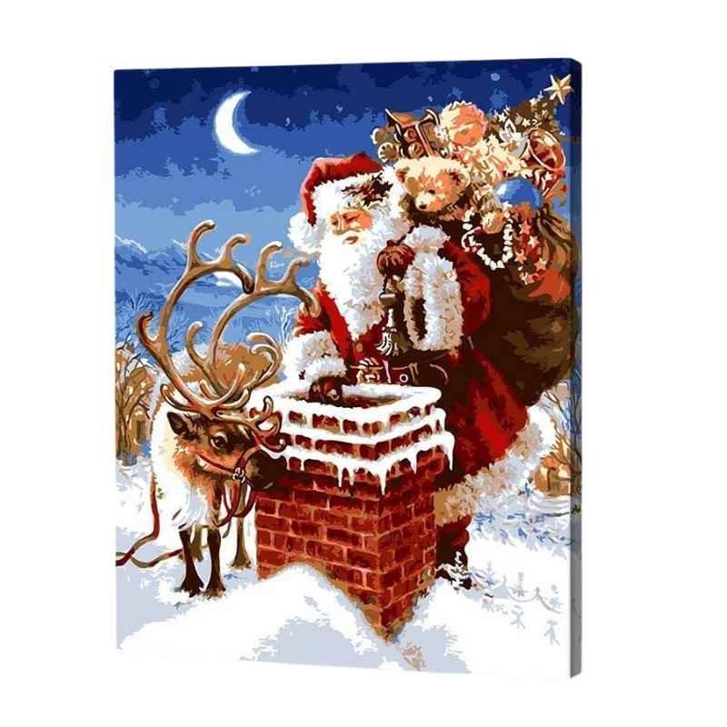 Celebrate the Holidays with Fun and Festive Paint by Numbers Kits
