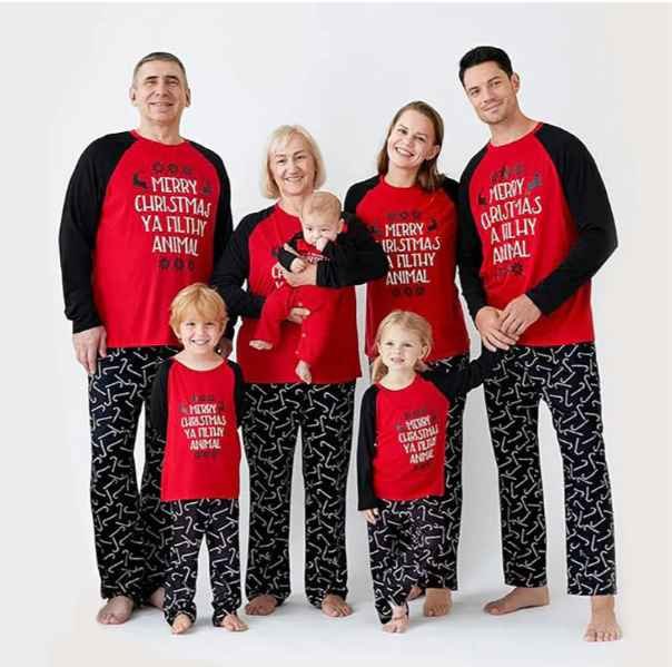 Where to Shop for Affordable Matching Family Christmas Pajamas Online