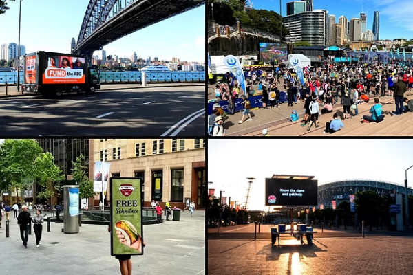 Digital Advertising Billboards