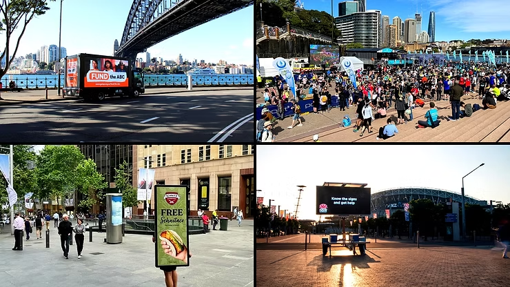 Digital Advertising Billboards