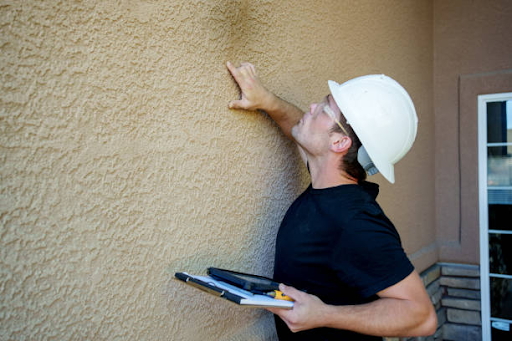 Stucco wall installation